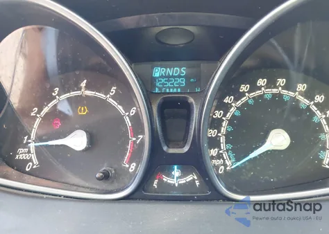 2015 Ford Fiesta Se из США, поврежденный, VIN 3FADP4BJ7FM130105